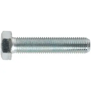 High-Quality M16 x 75mm Setscrew - 10 Pack - Grade 8.8 Zinc Plated - Fully Threaded