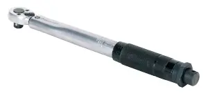 Sealey Torque Wrench Micrometer Style 3/8"Sq Drive 2-24Nm(1.47-17.70lb.ft) - Calibrated STW1012