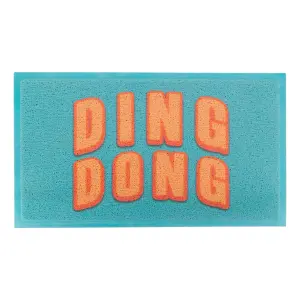 Blue Ding Dong Doormat (70 x 40cm)