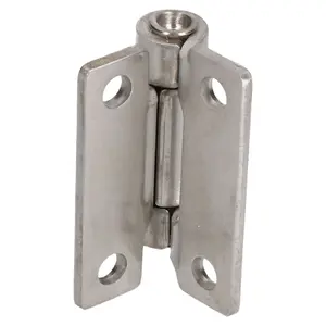 Stainless Steel Hinge Heavy Duty 58x59mm Industrial Door Hatch Locker 4PK