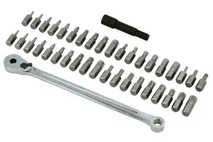 Laser Tools 8770 40pc Low Profile Ratchet & Bit Set