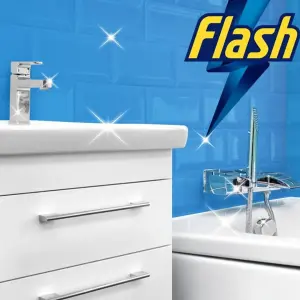 Flash Bathroom Cleaner 1L Removes Soap Scum