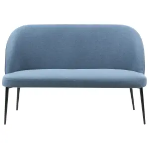 2 Seater Kitchen Sofa Blue OSBY