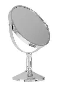 Essentials by Premier Chrome Large Swivel Mirror