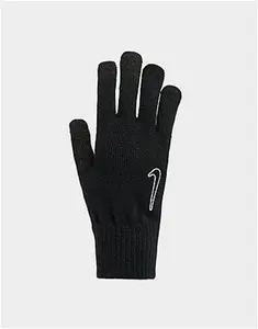 Nike Knit Gloves - Black - Size L-XL -