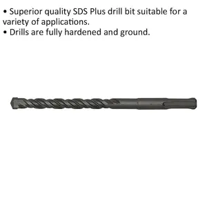 High-Performance 10 x 160mm SDS Plus Drill Bit for Smooth and Efficient Drilling