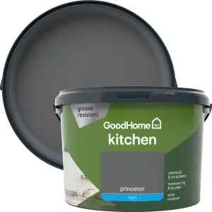 GoodHome Kitchen Princeton Matt Emulsion paint, 2.5L