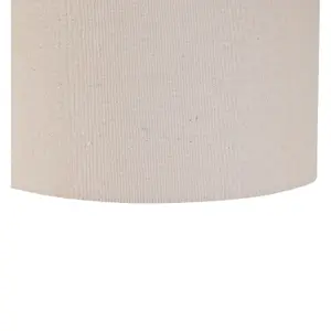 First Choice Lighting Natural Linen 15.5cm Table Lamp Shade