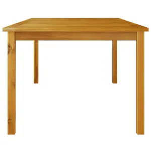 Berkfield Garden Table 200x100x74 cm Solid Wood Acacia