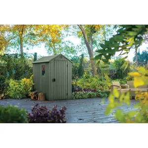 Darwin 6x4 Green Shed