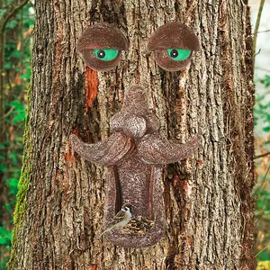 Woodside Tree Face Bird Feeder