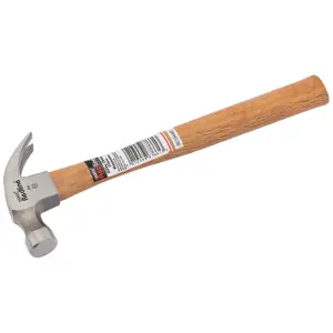 Draper Claw Hammer with Hardwood Shaft, 225g/8oz 67661