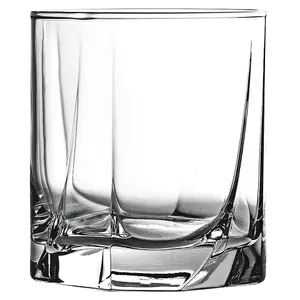 Queensway Home & Dining 368ml 6Pcs Tumbler Drinking Glasses Small Highball Water Whiskey Juice Cocktail Set