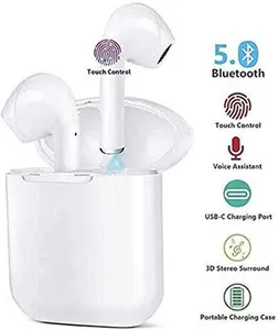 TWS i12 Wireless Earphones With Bluetooth 5.0