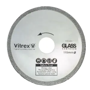 Vitrex Cutting disc 110mm