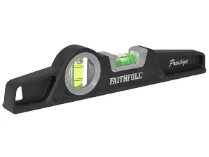 Faithfull Prestige Trade Magnetic Scaffold Torpedo Boat Level 25cm FAISLHD250