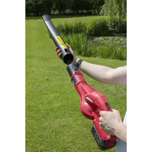 20V Lightweight Cordless Leaf Blower - BODY ONLY - DIY Gardening Leaf Blower