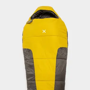 OEX Fathom EV 300 Sleeping Bag with Compression Stuff Sack, Camping Equipment