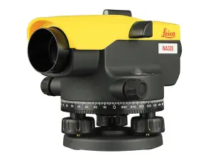 Leica Geosystems 840381 NA320 Optical Level 360 Degrees (20x Zoom) LGSNA320