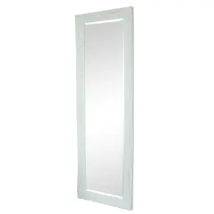 Melody Maison Cream Ornate Tall Slim Mirror 47cm x 142cm