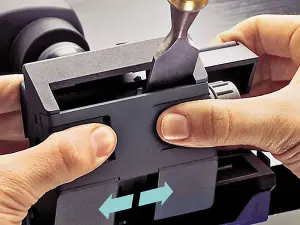 Multi-Sharp Water Cooled Whetstone Sharpener for Chisels and Blades