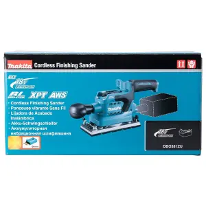 Makita DBO381ZU LXT Finishing Sander 18V Bare Unit