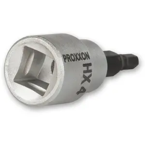 Proxxon 3/8" Drive Hex Bit - 6mm x 50mm