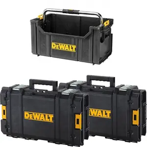 Dewalt DWST1-75654 Toughsystem Open Tote Tool Box + 2 X Dewalt Too Storage Case