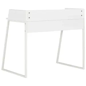 Berkfield Desk White 90x60x88 cm