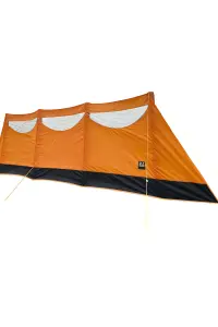 Inflatable Orange Windbreak - OLPRO