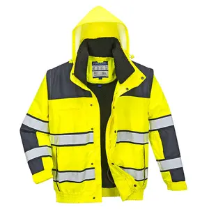 Portwest Hi-Vis Classic Bomber Jacket