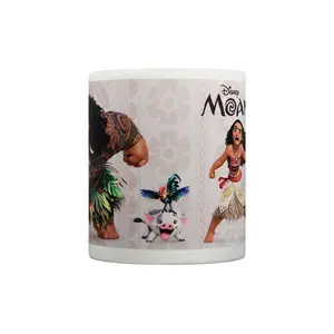 Moana Characters Mug Multicoloured (One Size)