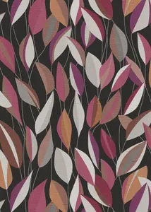 Erismann Foliage Leaf Multi Vinyl Wallpaper