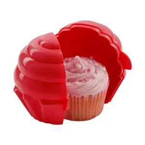 Essentials by Premier Red PP Cupcake Keeper