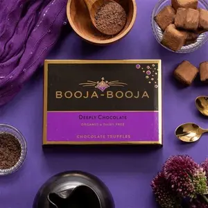 Booja Vegan Deeply Chocolate Truffles, 92G