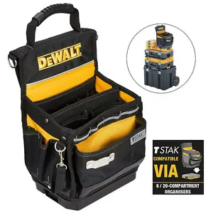 Dewalt DWST83541-1 Tool Organiser Heavy Duty Tool Belt Pouch - Tough Case Tstak