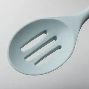 Zeal Silicone Cooking Spoon Duck Egg Blue