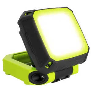 Luceco 5V 7.5W Cordless Integrated LED Rechargeable Work light, 750lm