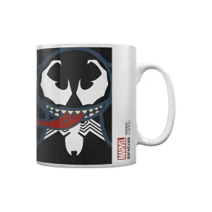 Marvel Villains Kawaii Spider-Man Mug White/Red/Black (One Size)