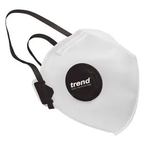 Trend RPE/FFP2V/3 3 X FFP2V NR Valved Respirator Safety Dust Masks APF10 x WEL