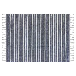 Area Rug 140 x 200 cm Blue BADEMLI