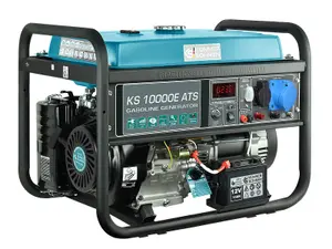 Petrol generator KS 10000E ATS with a rated power of 7.5 kW