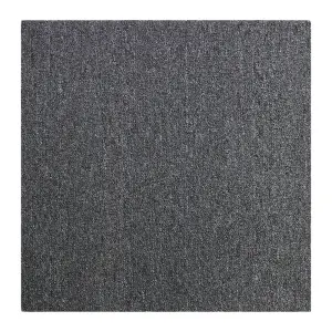 10m2 Storm Blue And Anthracite Carpet Tiles