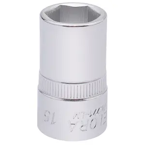 15mm 1/2" Square Drive Elora Hexagon Socket 15304