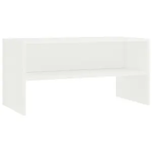 vidaXL TV Cabinet White 80x40x40 cm Engineered Wood