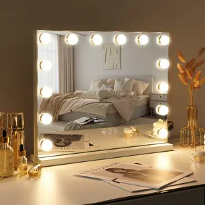 Rectangle LED Metal Mirror