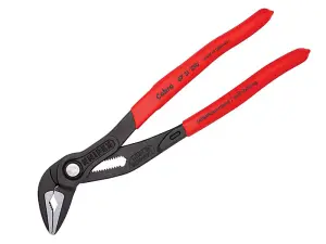 Cobra Es Extra Slim Water Pump Pliers Pvc Grip 250Mm - 34Mm Capacity