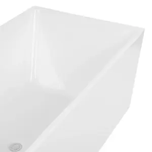 Freestanding Bath 1700 x 810 mm White RIOS