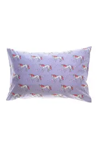 Rachel Riley Lilac Unicorn Duvet Cover Set