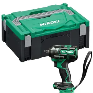 HiKOKI Brushless 1/2 Impact Wrench Multi Volt 18v / 36v 350nm Bare Unit in Case